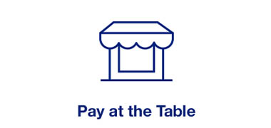 Pay at the Table